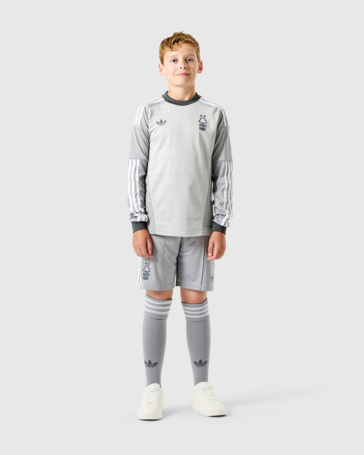 NFFC 26/27 Junior Grey Goalkeeper Shirt