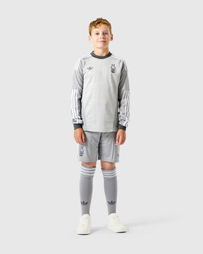 NFFC 26/27 Junior Grey Goalkeeper Shirt