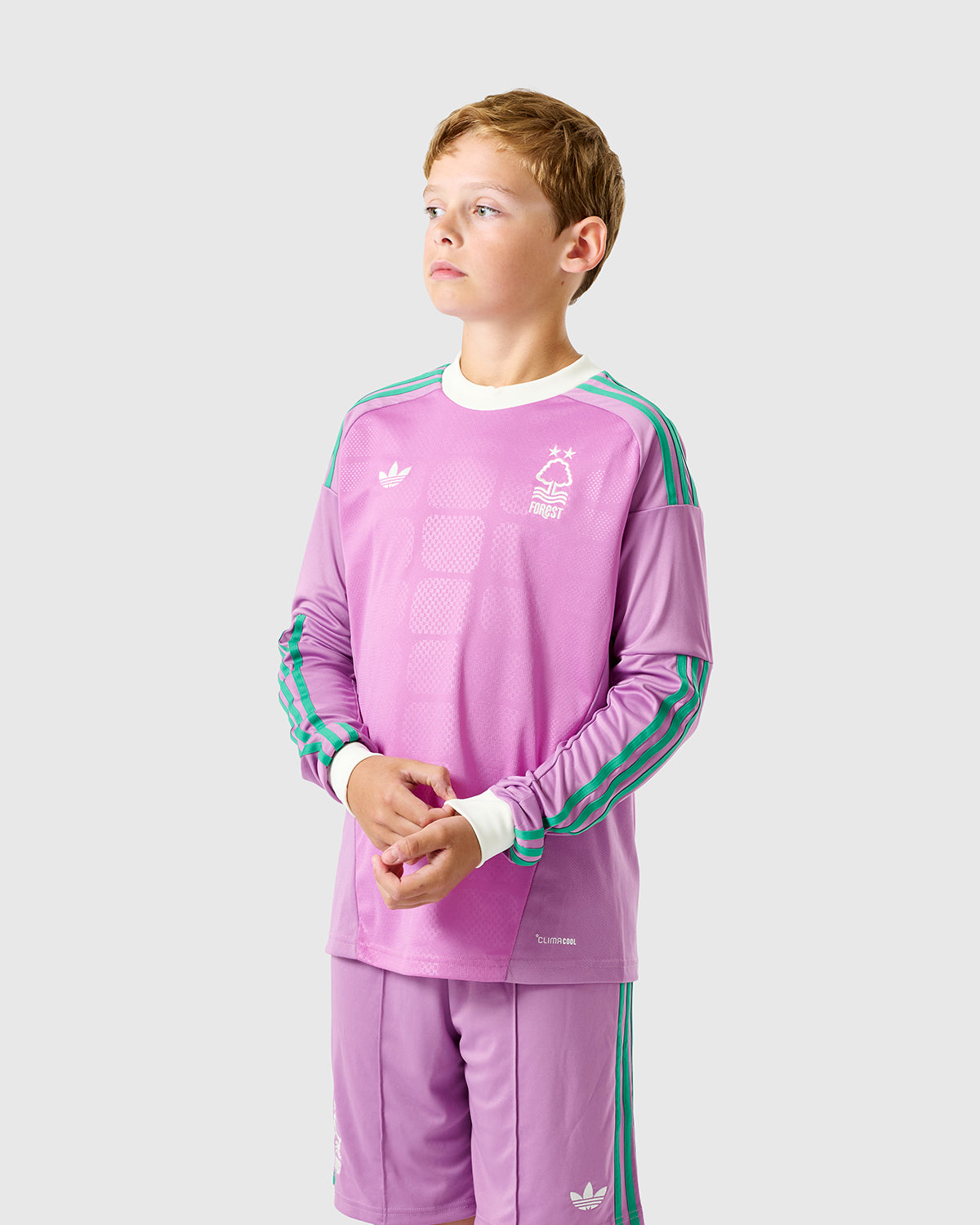 NFFC 26/27 Junior Pink Goalkeeper Shirt