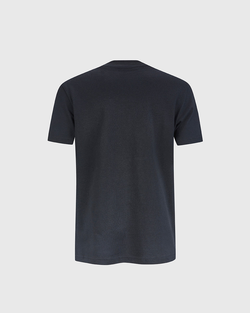 NFFC adidas Junior Black Camo Print T-Shirt