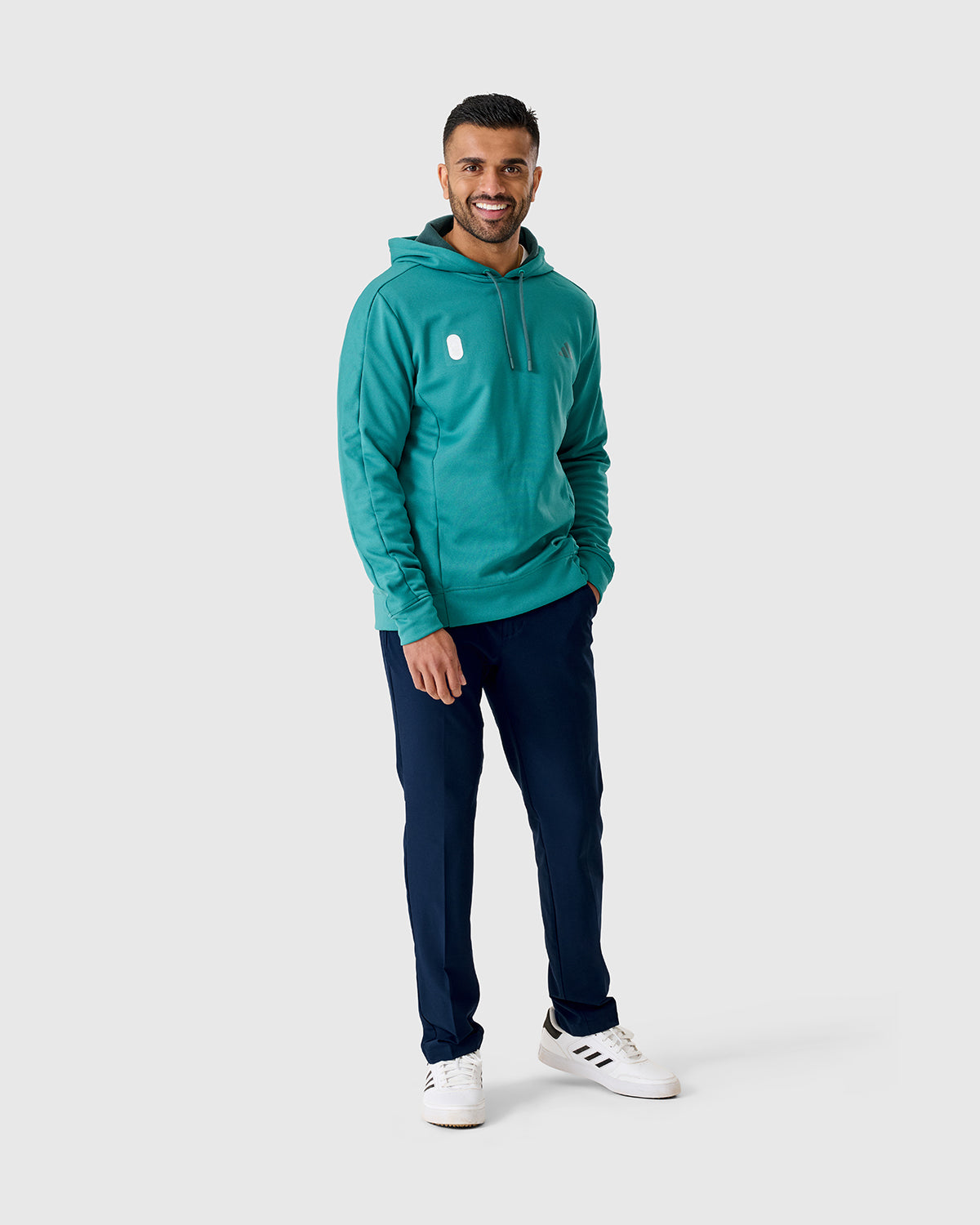 NFFC Adidas Golf Ultimate365 Teal Hoodie