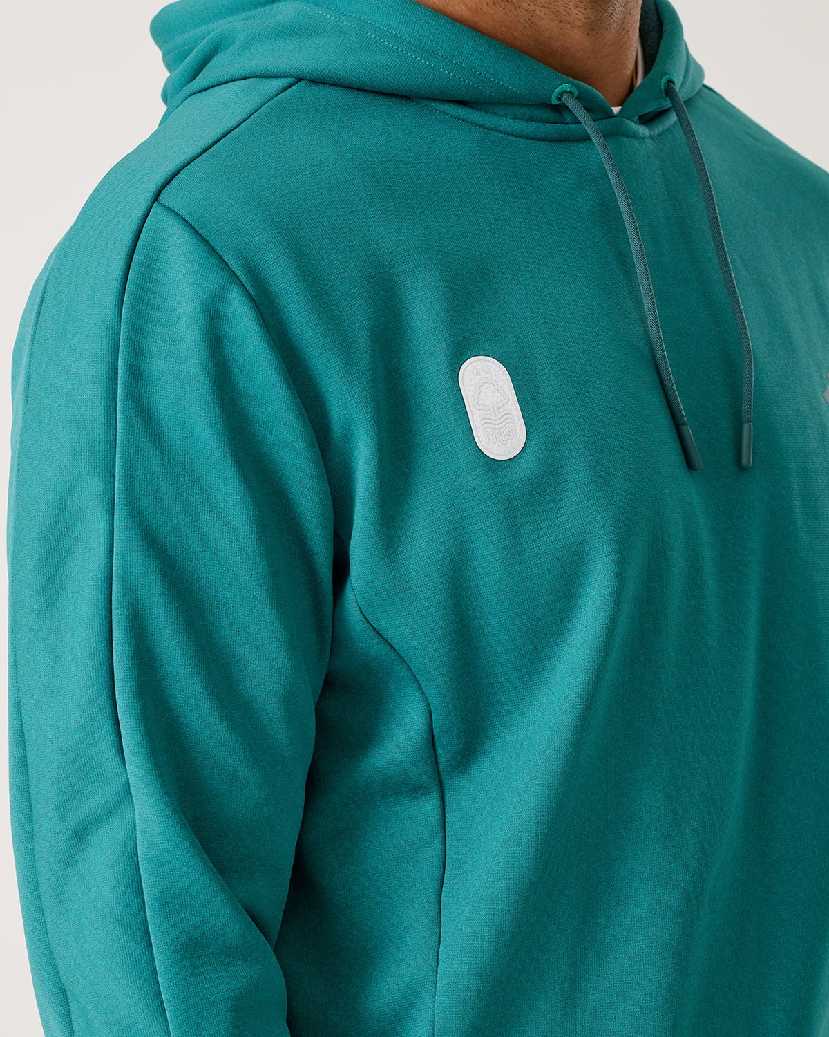 NFFC Adidas Golf Ultimate365 Teal Hoodie