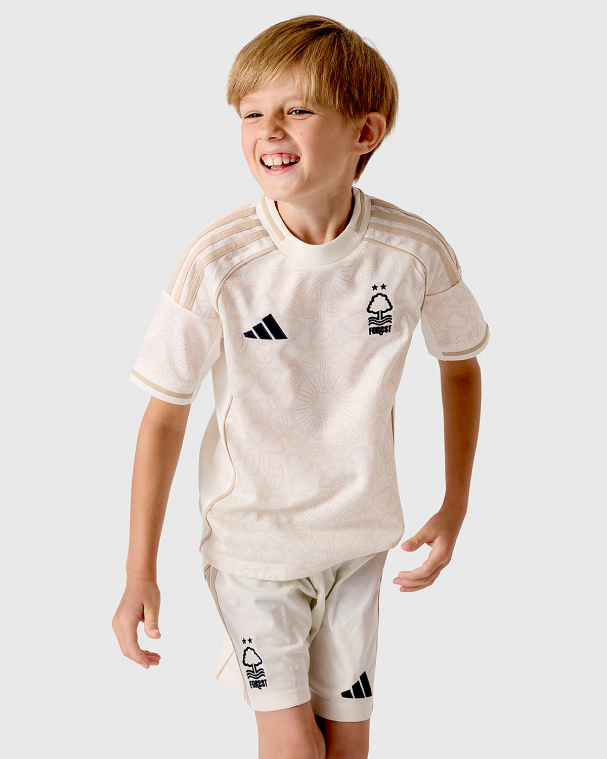 NFFC Junior Away Shirt 25/26