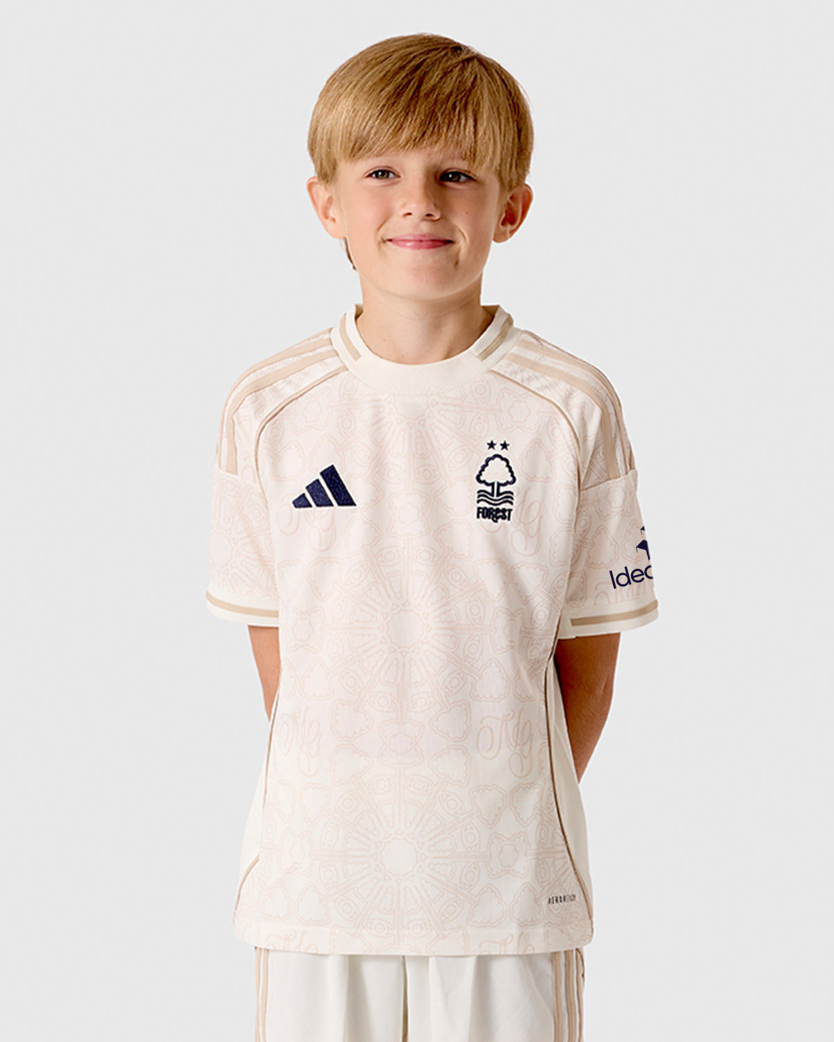NFFC Junior Away Shirt 25/26