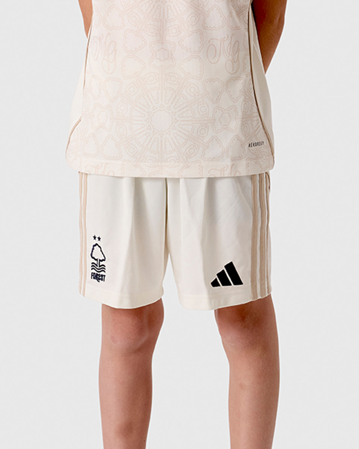 NFFC Junior Away Shorts 25/26