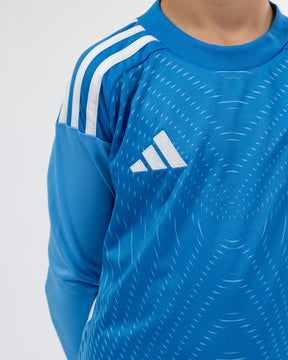 NFFC Junior Blue Goalkeeper Shirt 25/26