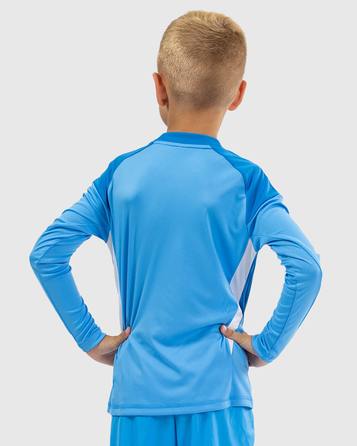 NFFC Junior Blue Goalkeeper Shirt 25/26