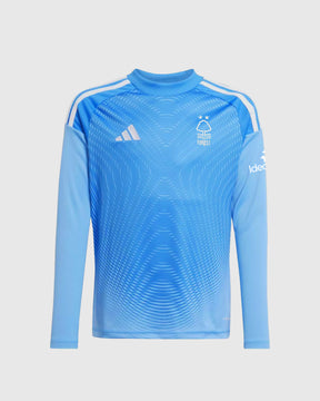 NFFC Junior Blue Goalkeeper Shirt 25/26