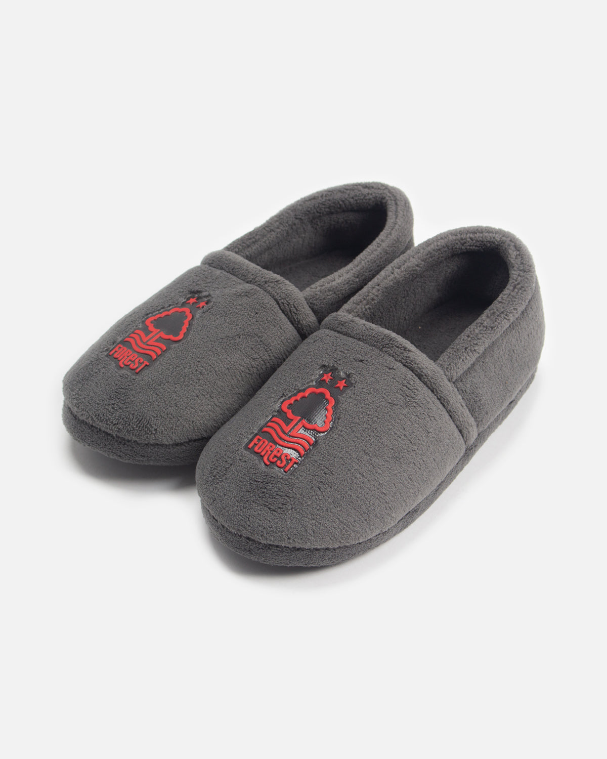 NFFC Junior Charcoal Slippers