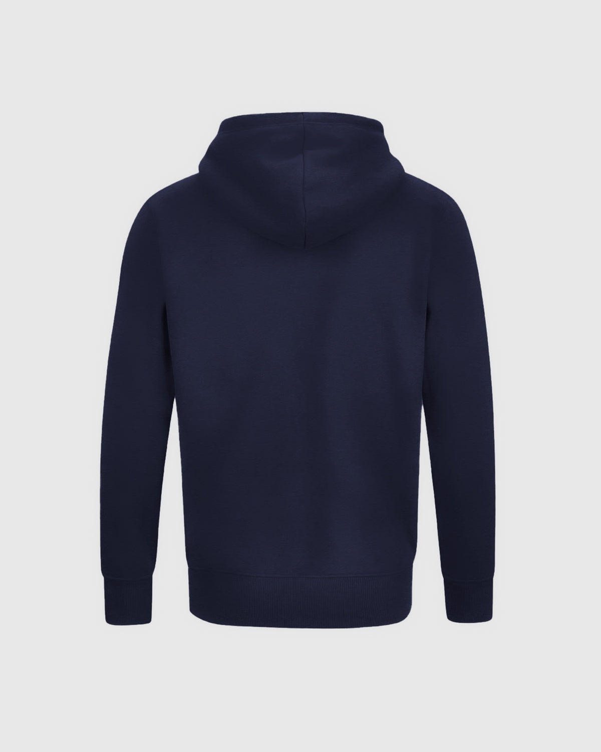 NFFC Junior Navy Essential Crest Full Zip Hoodie