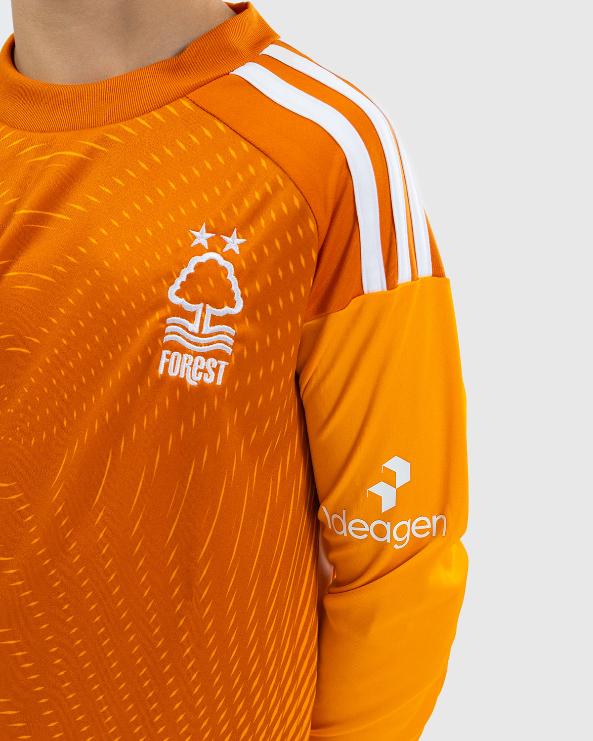 NFFC Junior Orange Goalkeeper Shirt 25/26