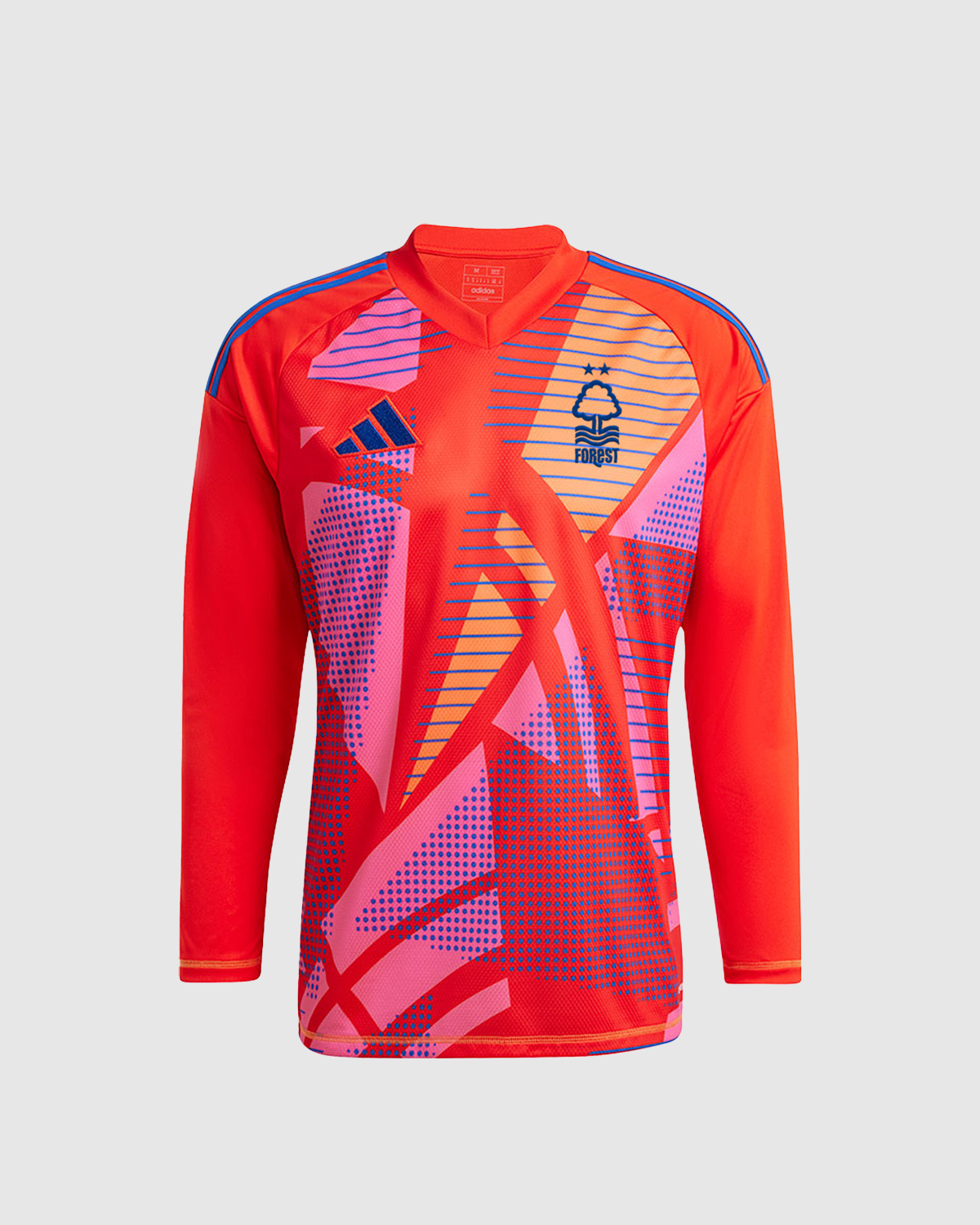 NFFC Junior Red Goalkeeper Shirt 24/25