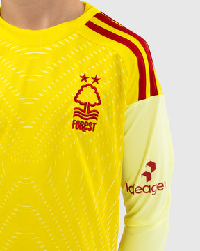 NFFC Junior Yellow Goalkeeper Shirt 25/26