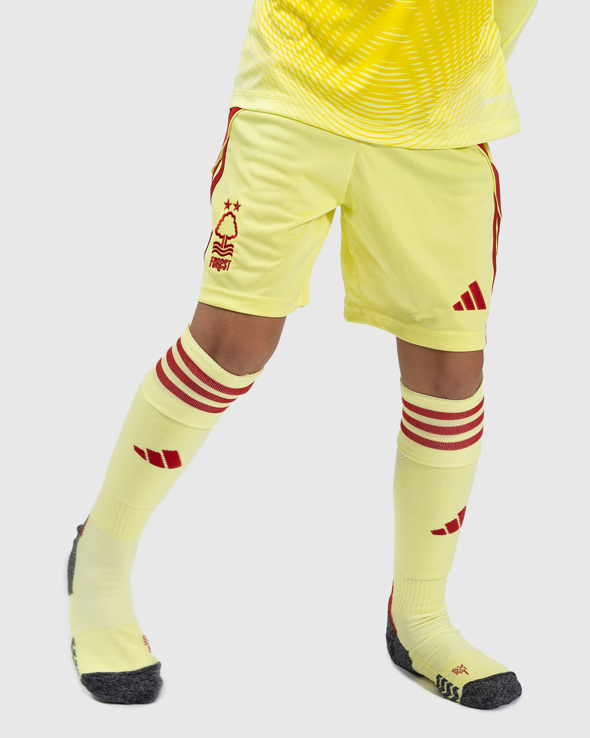 NFFC Junior Yellow Goalkeeper Socks 25/26