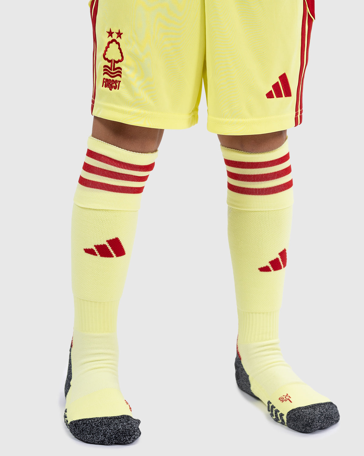 NFFC Junior Yellow Goalkeeper Socks 25/26