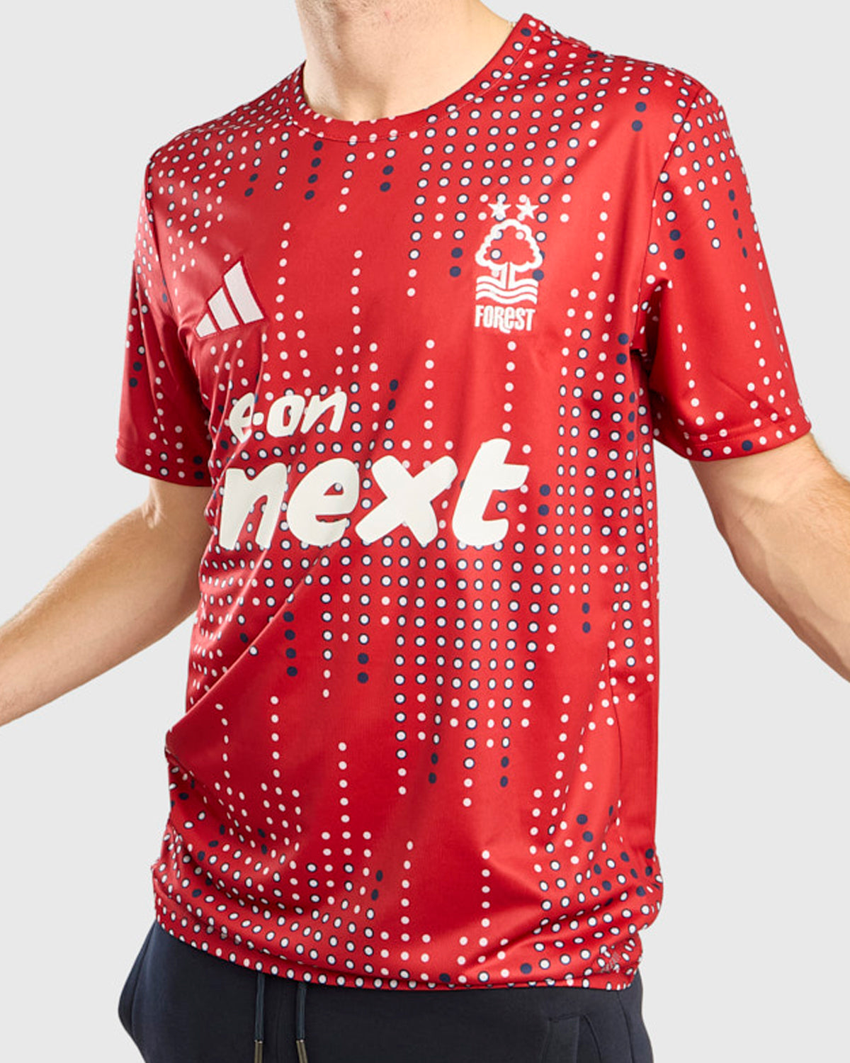 NFFC Junior Limited Edition Europe Pre-Match Jersey 25/26