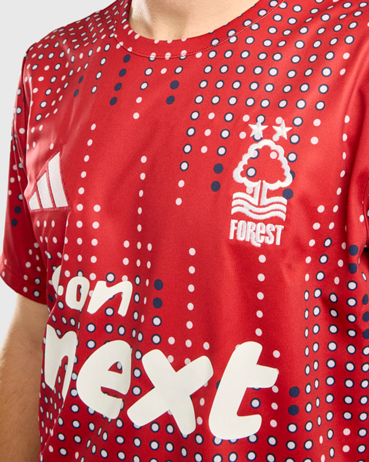 NFFC Junior Limited Edition Europe Pre-Match Jersey 25/26