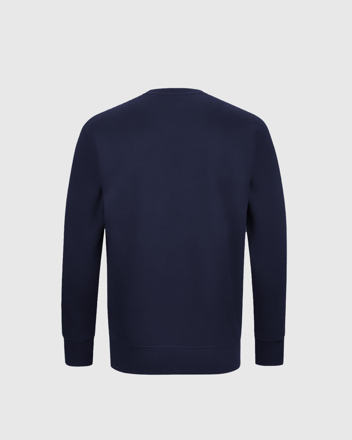 NFFC Junior Navy Essential Crest Crew Neck Sweatshirt