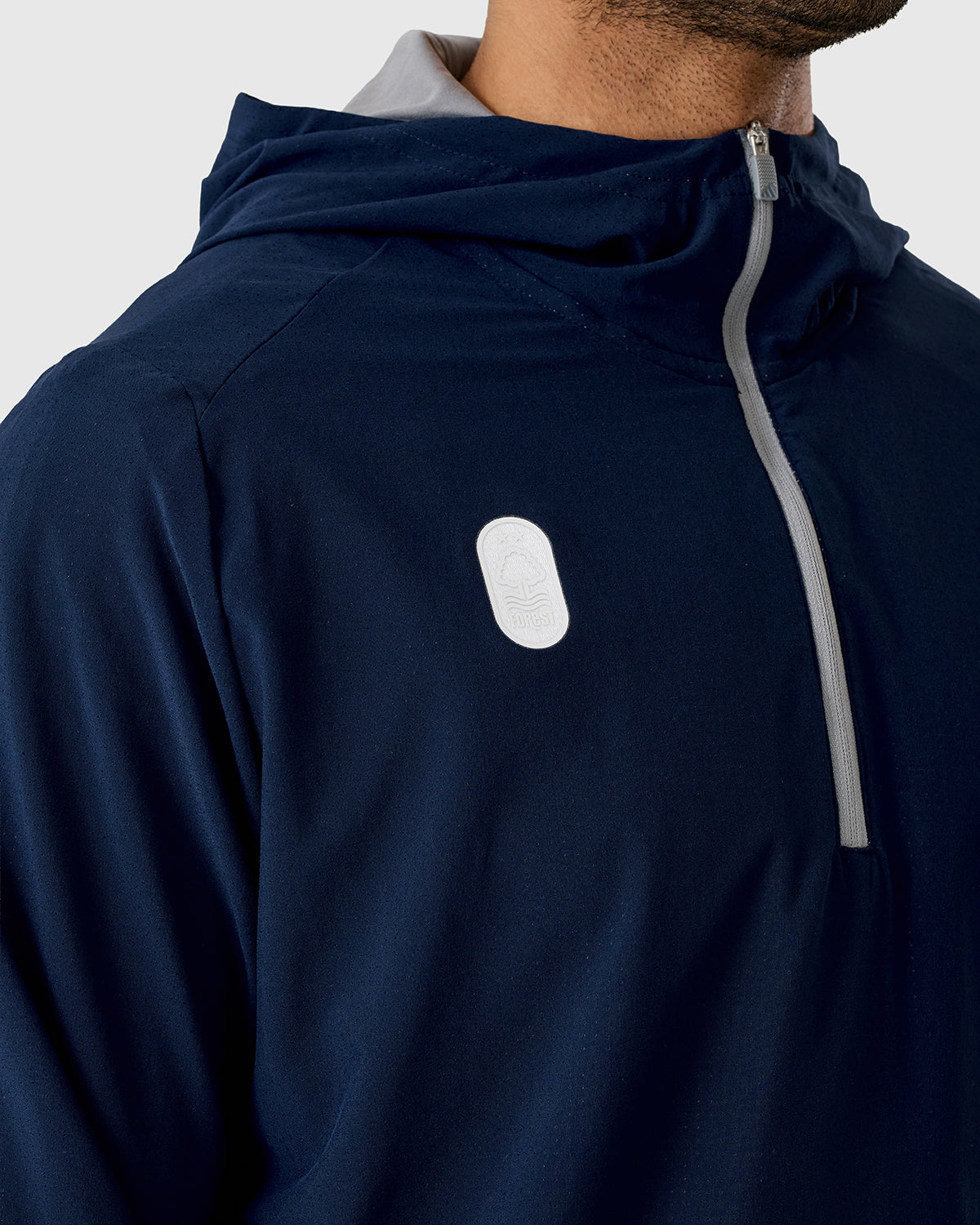 NFFC Adidas Golf Ultimate365 Navy 1/2 Zip Anorak