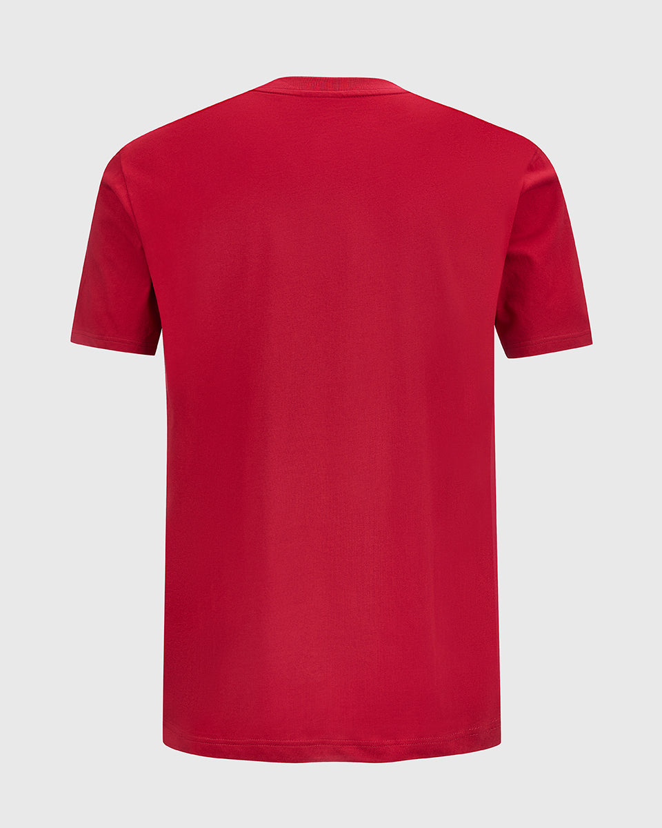 NFFC adidas Maroon Linear T-Shirt