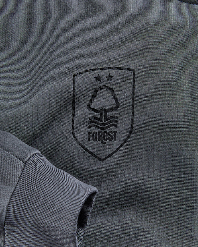 NFFC adidas Grey Future Icons Full Zip Hoodie