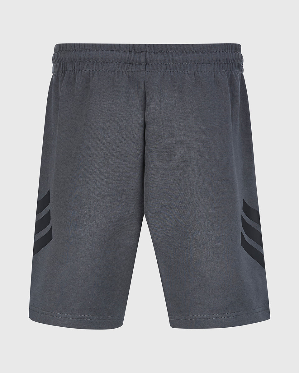 NFFC adidas Grey Future Icons 3-Stripe Shorts