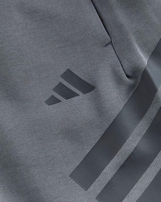 NFFC adidas Grey Future Icons 3-Stripe Shorts