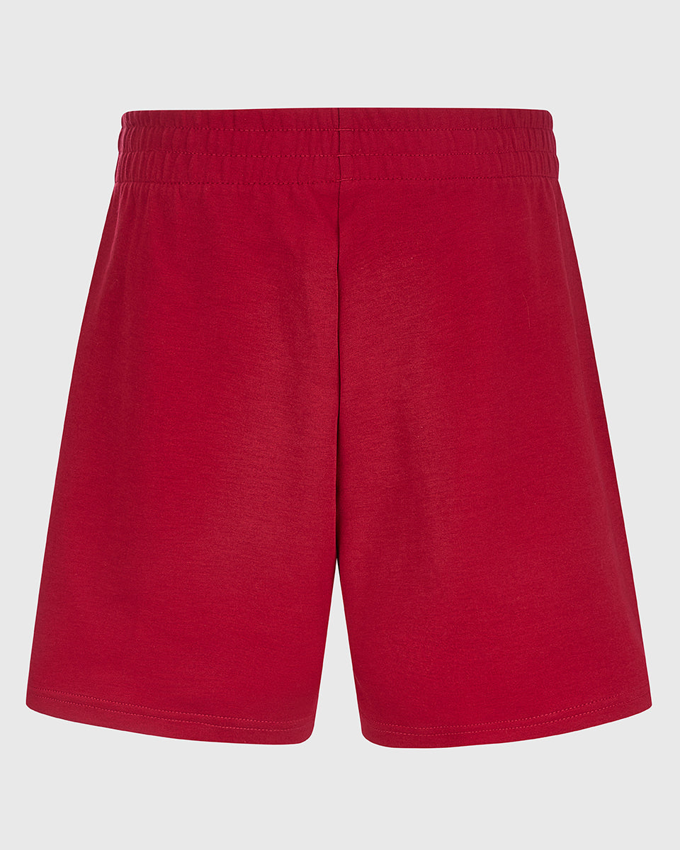 NFFC adidas Womens Maroon Future Icons Shorts