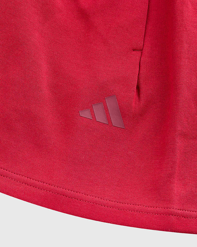 NFFC adidas Womens Maroon Future Icons Shorts