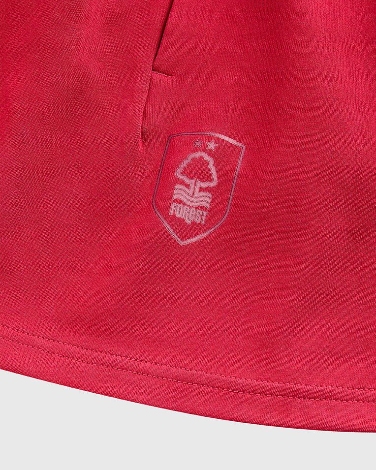 NFFC adidas Womens Maroon Future Icons Shorts