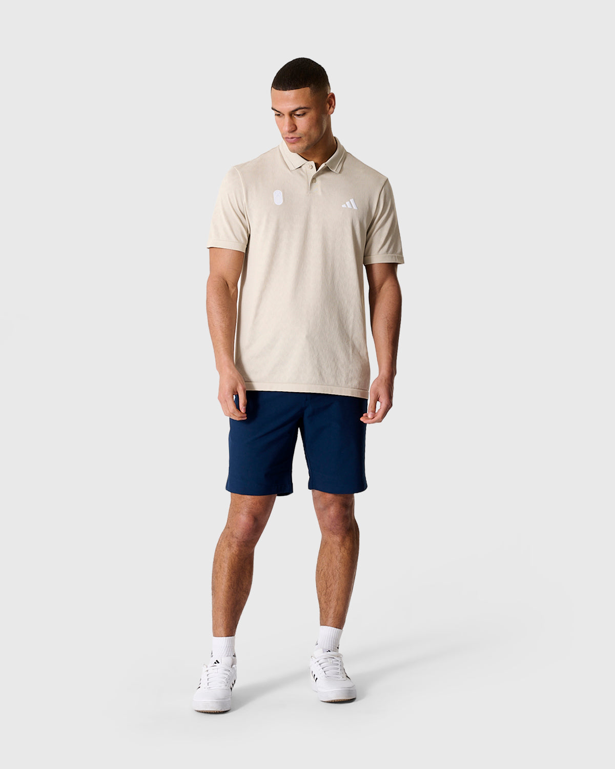 NFFC Adidas Ultimate365 White Seamless Polo