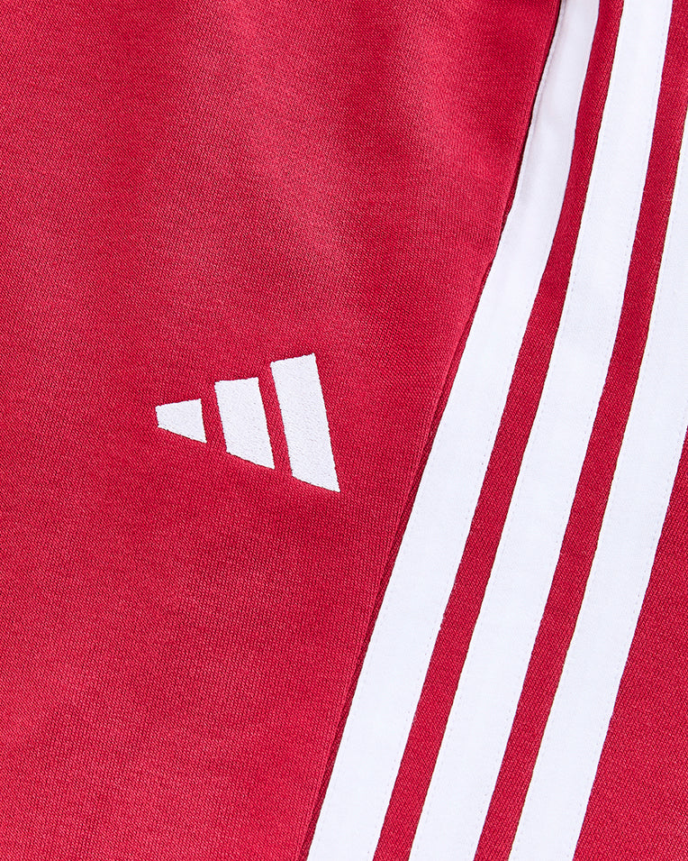 NFFC adidas Maroon 3-Stripe Pants