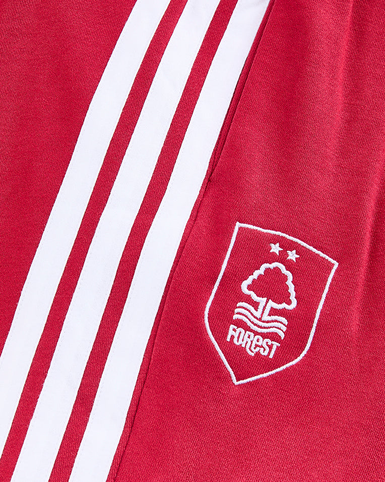 NFFC adidas Maroon 3-Stripe Pants