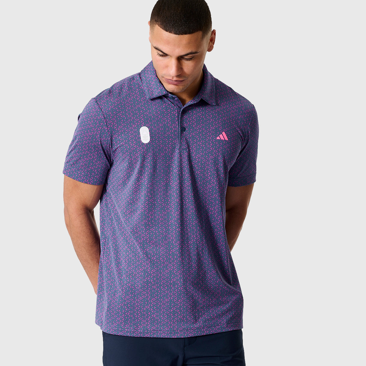 Golfickers Soccer Polo 半袖 NFFC Adidas Golf Ultimate365 Tango Print Climacool Polo