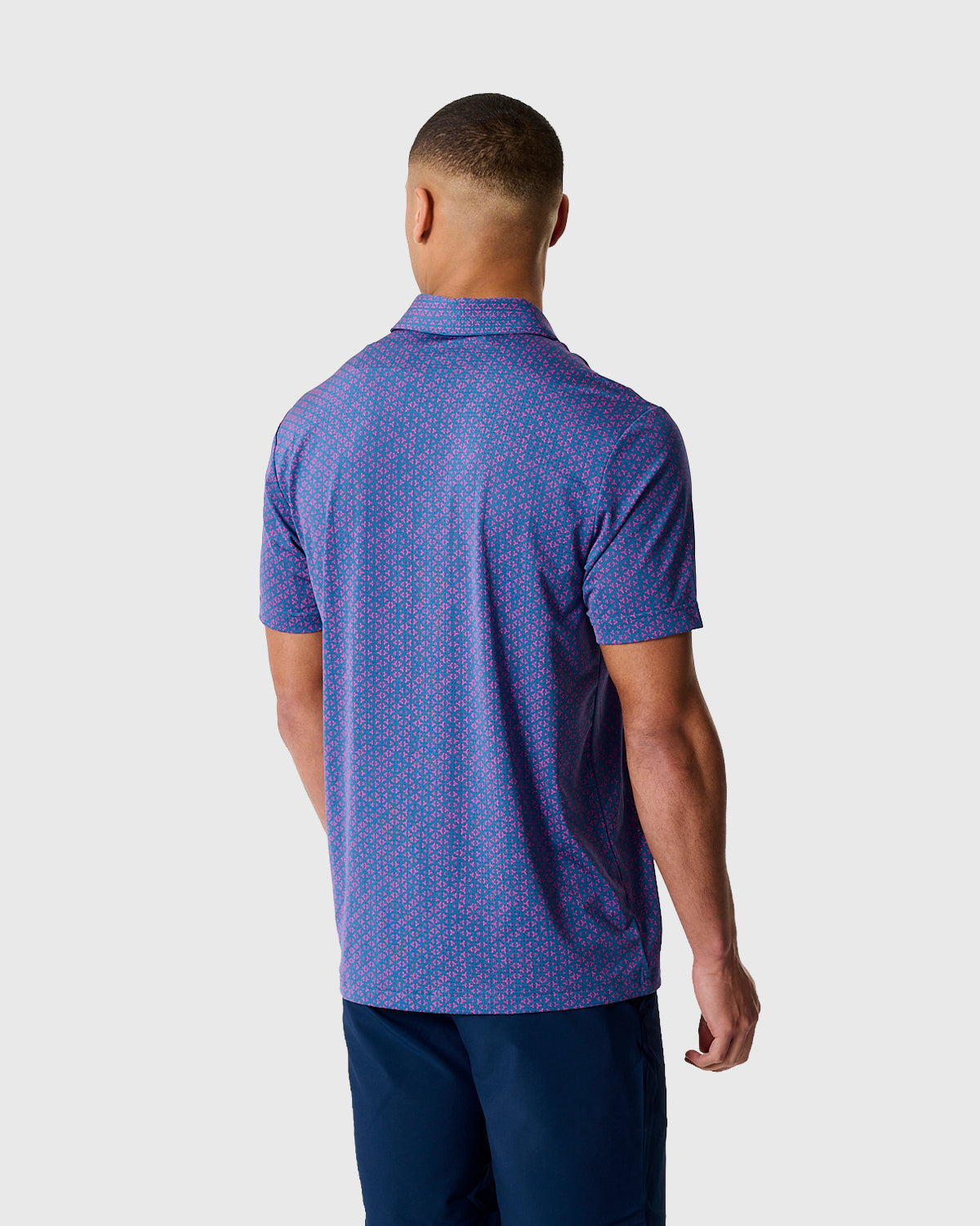 NFFC Adidas Golf Ultimate365 Tango Print Climacool Polo