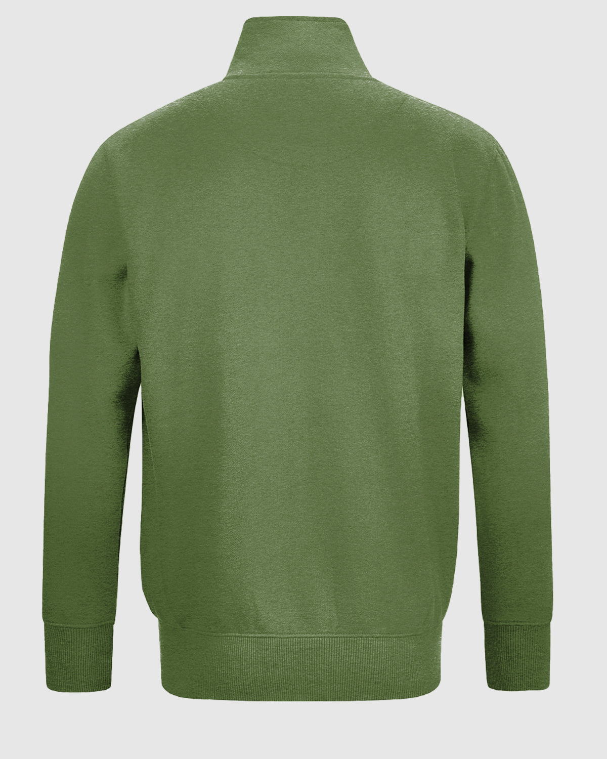 NFFC Khaki Essential Crest Full Zip Track Top