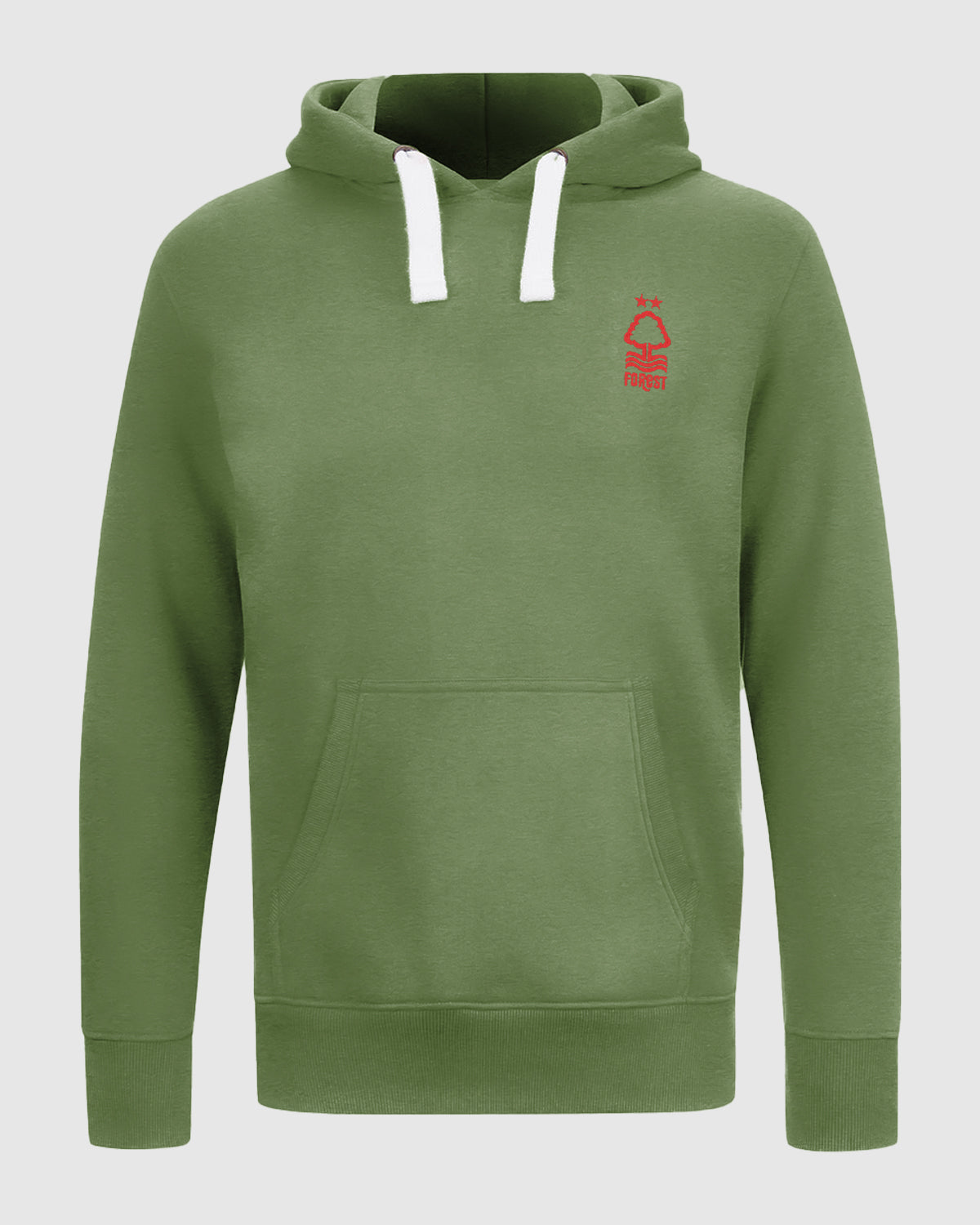 NFFC Khaki Essential Crest Hoodie