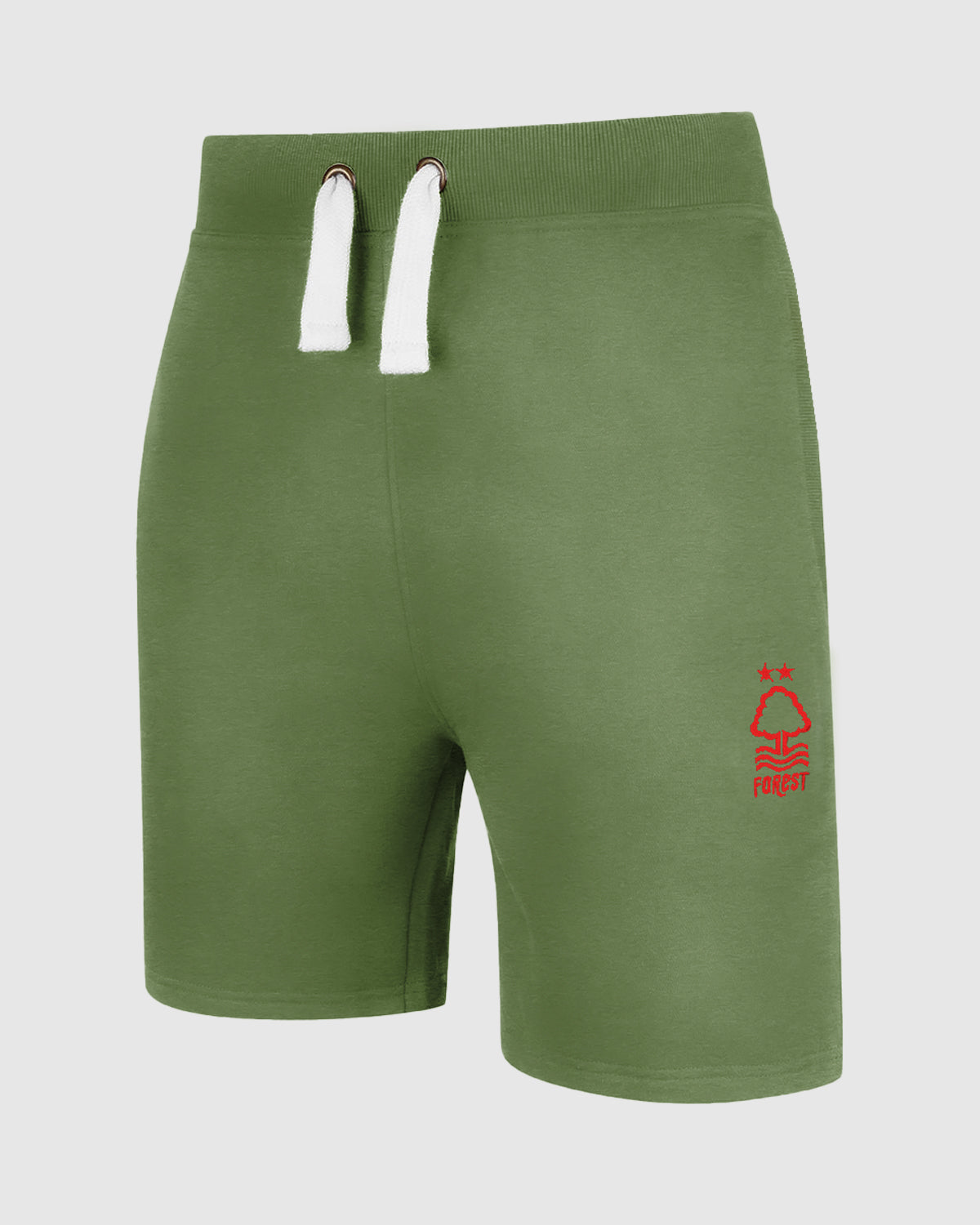 NFFC Khaki Essential Crest Shorts