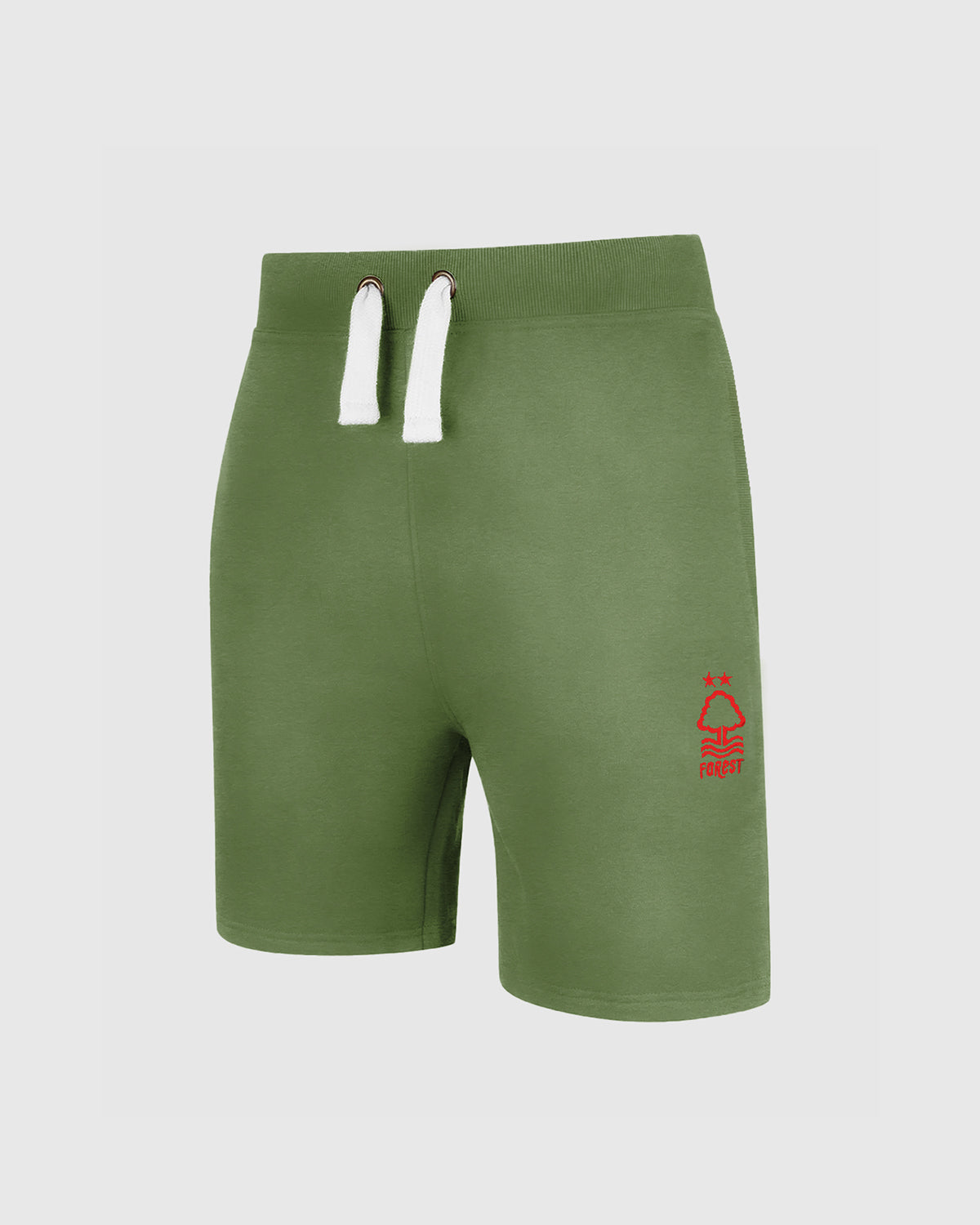 NFFC Junior Khaki Essential Crest Shorts