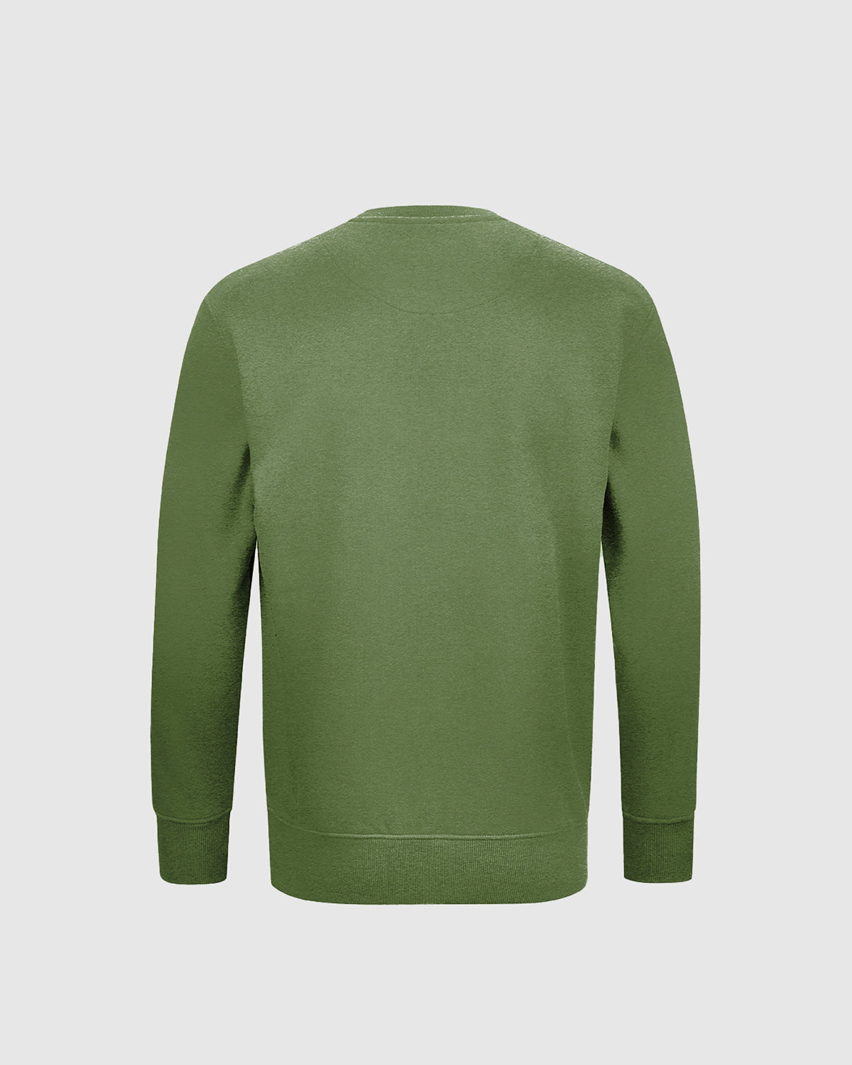 NFFC Junior Khaki Essential Crest Crew Neck Sweatshirt