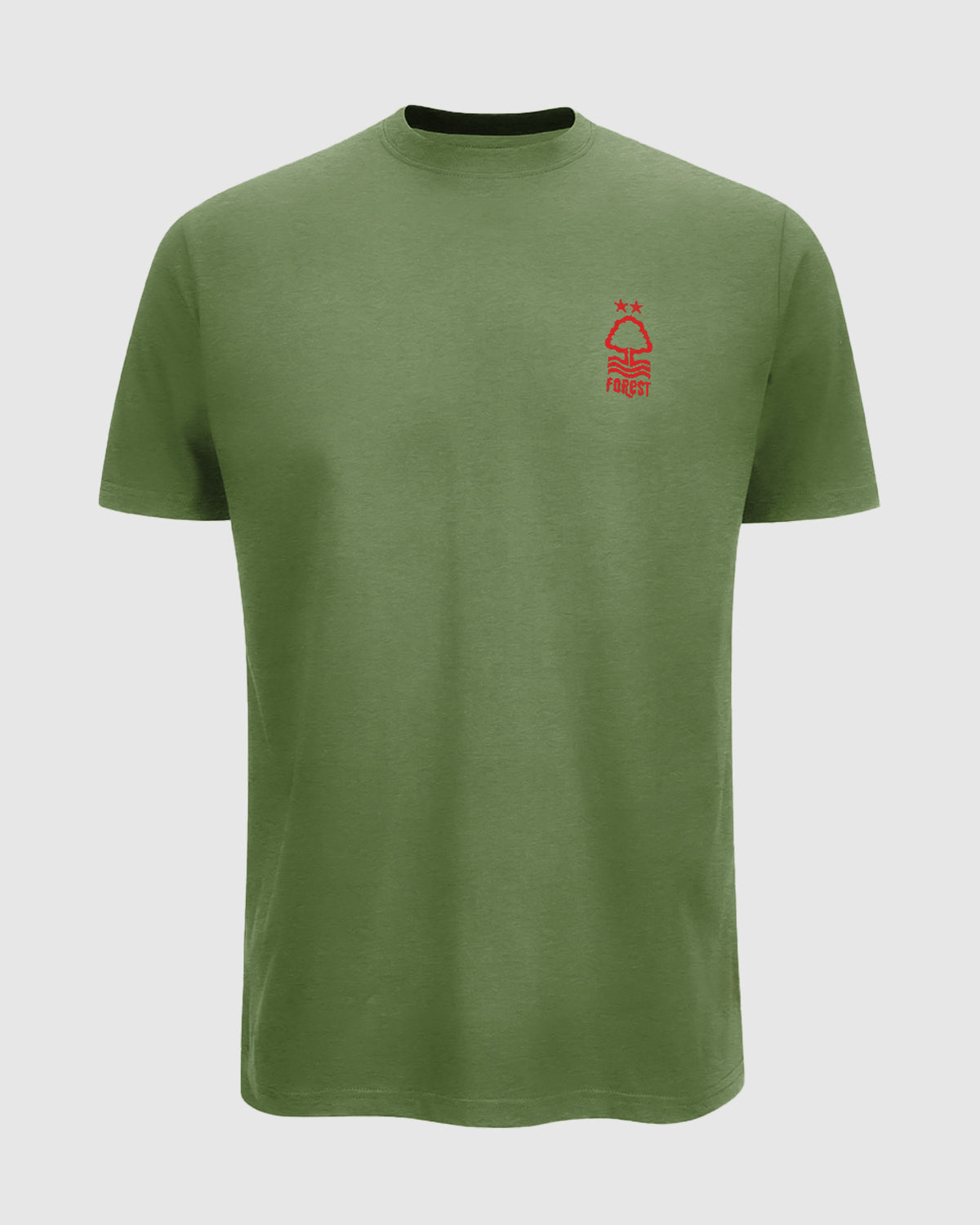 NFFC Khaki Essential Crest T-Shirt