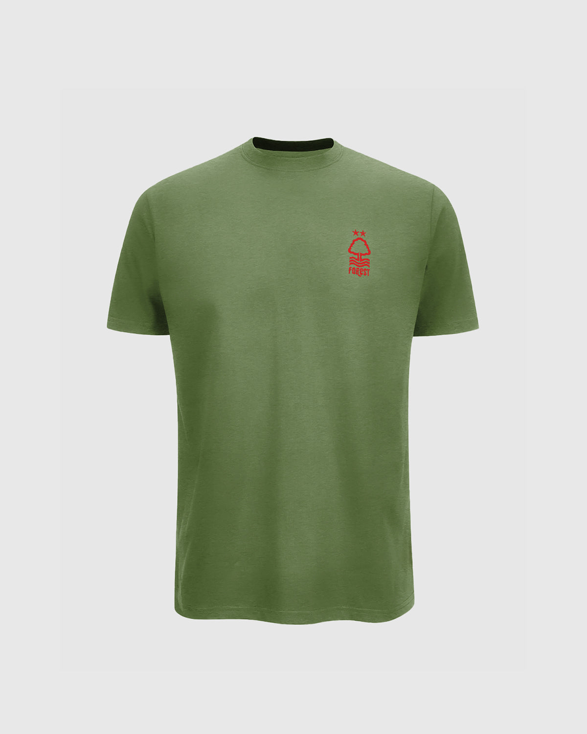 NFFC Junior Khaki Essential Crest T-Shirt