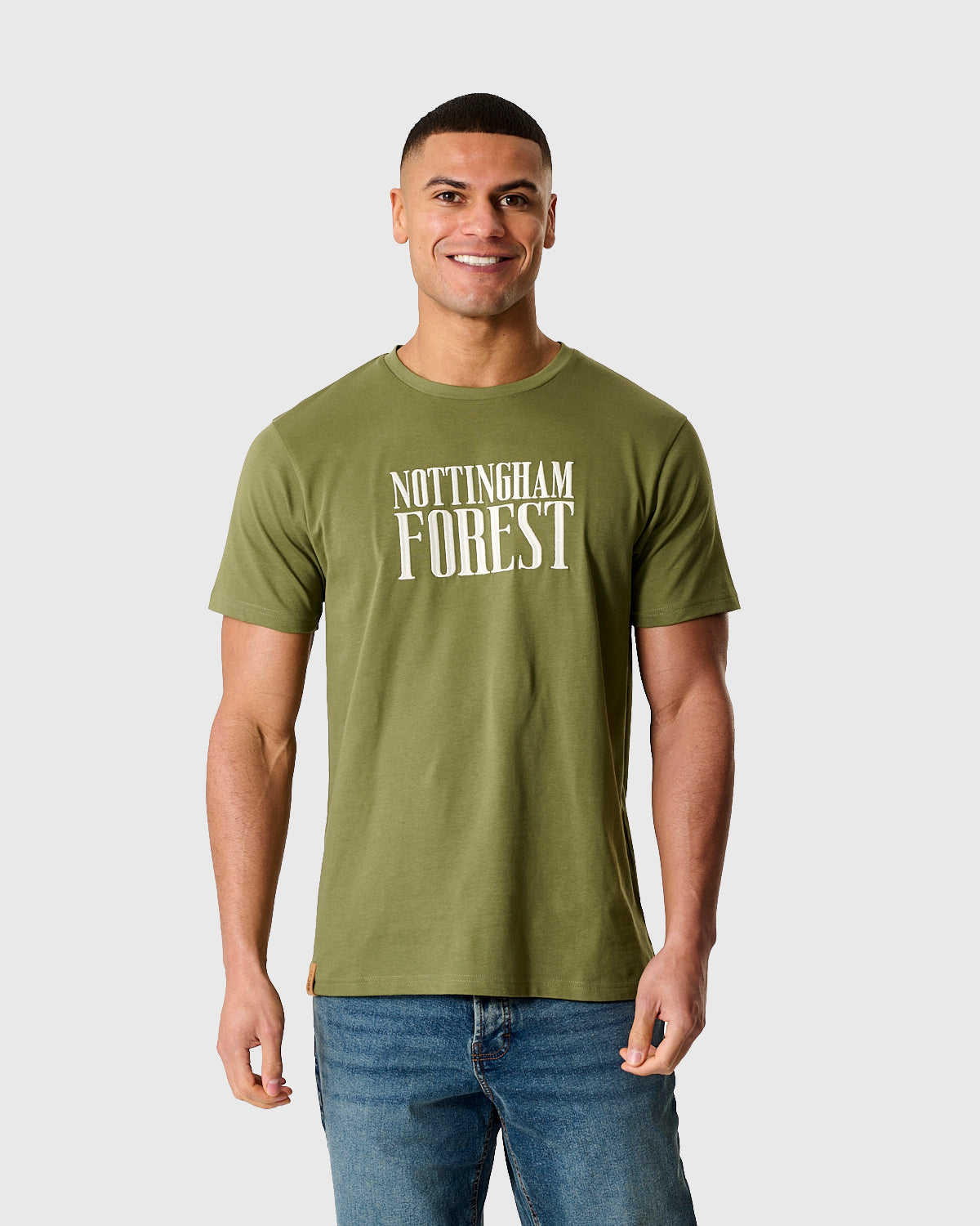 NFFC Khaki Classic T-Shirt