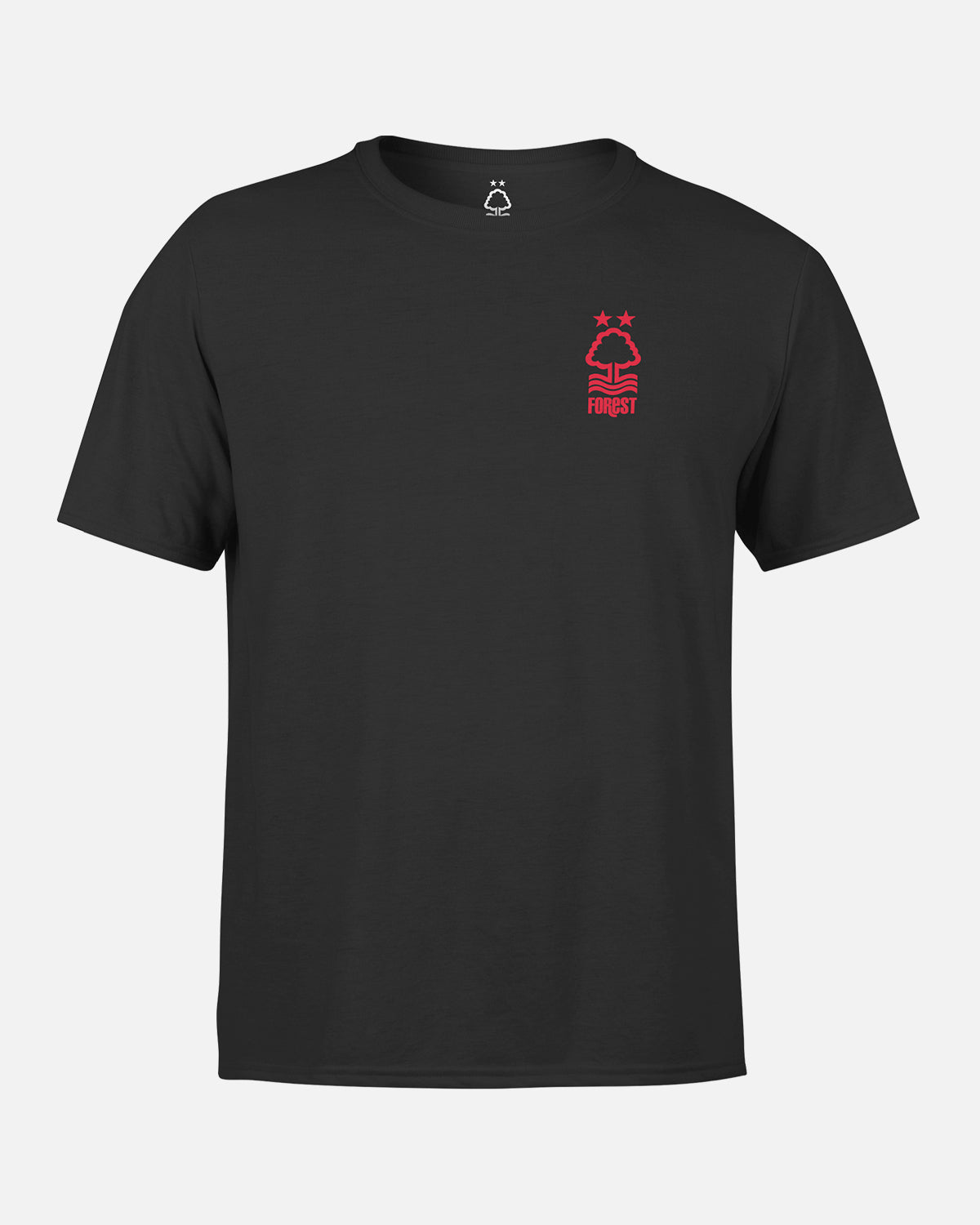 NFFC Junior Black Vertical T-Shirt