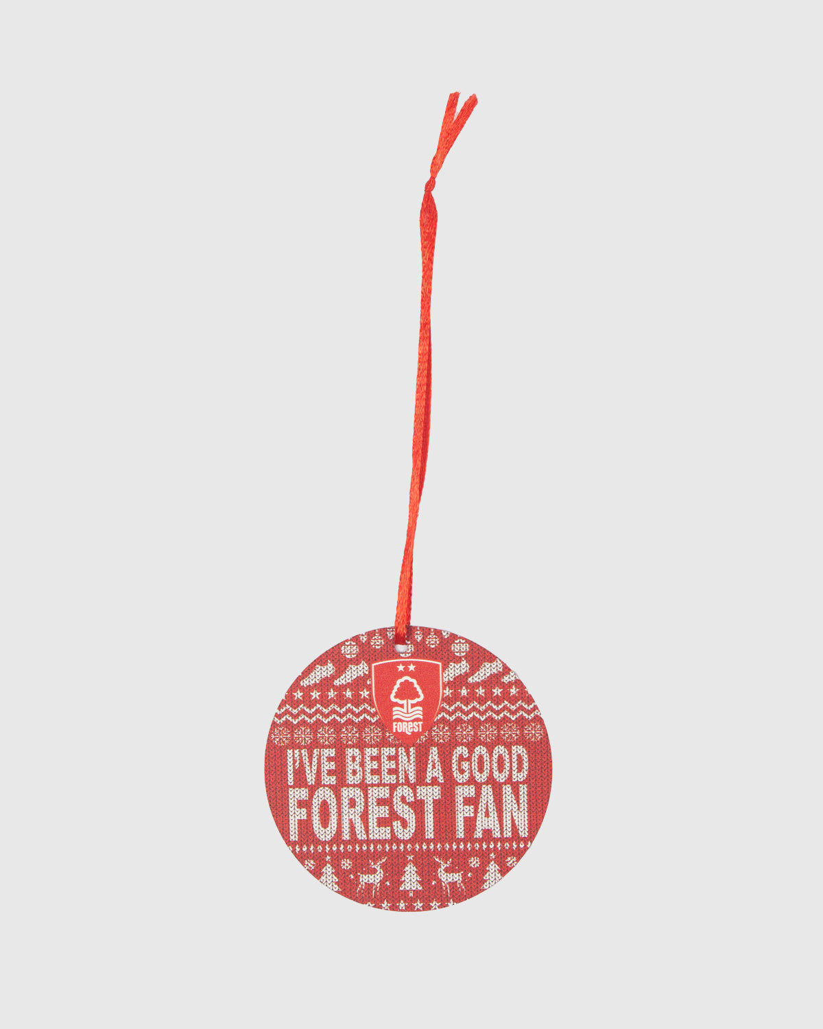 NFFC Knit Bauble