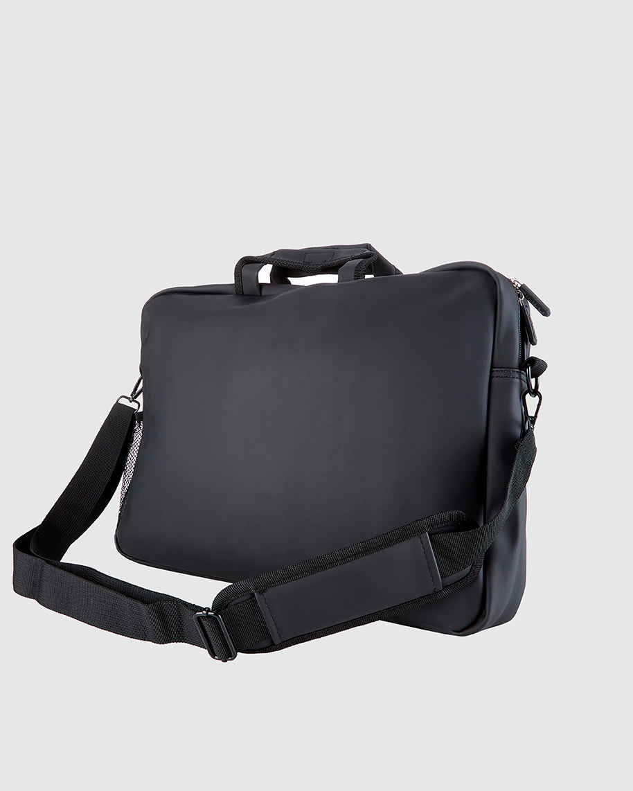 NFFC Black Lifestyle Laptop Bag