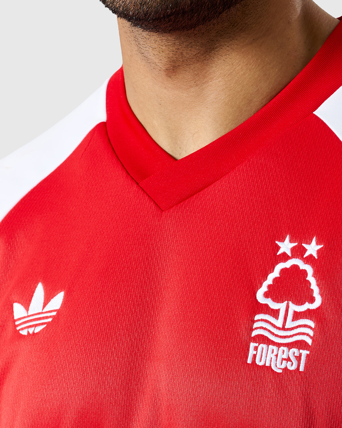 NFFC 26/27 adidas Originals Long Sleeve Pre-Match Jersey
