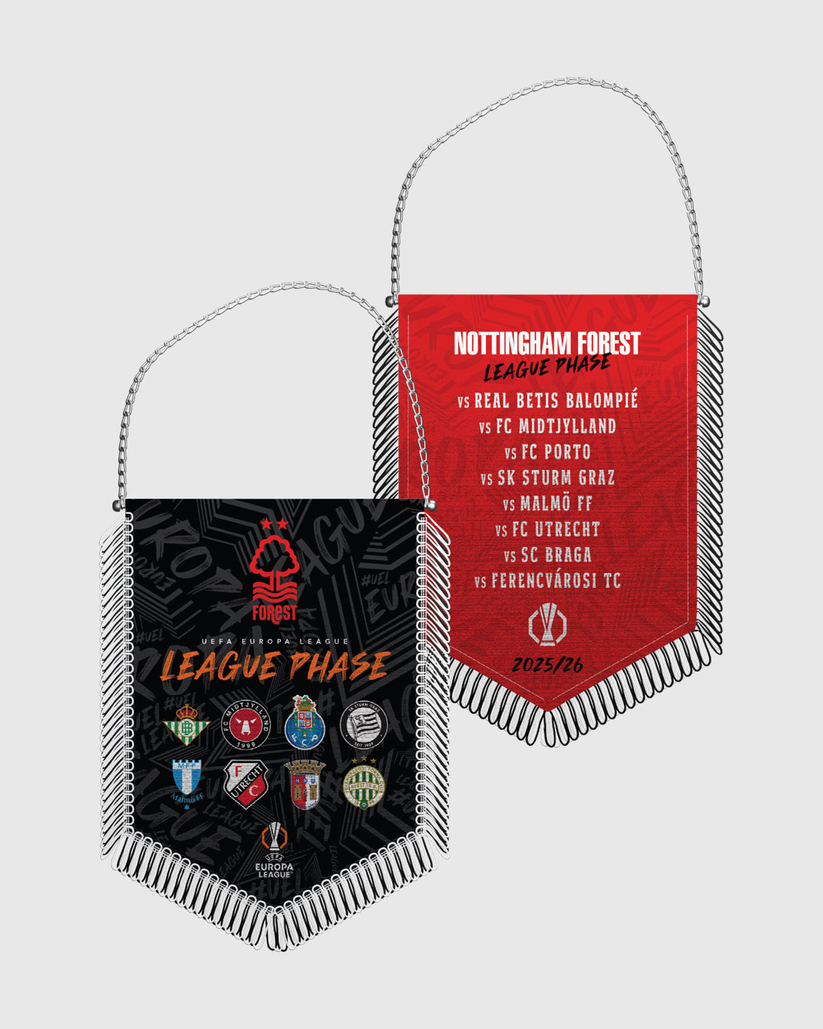 NFFC UEL 25/26 League Phase Pennant