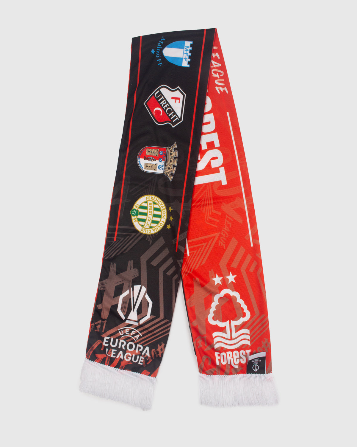 NFFC UEL 25/26 League Phase Scarf