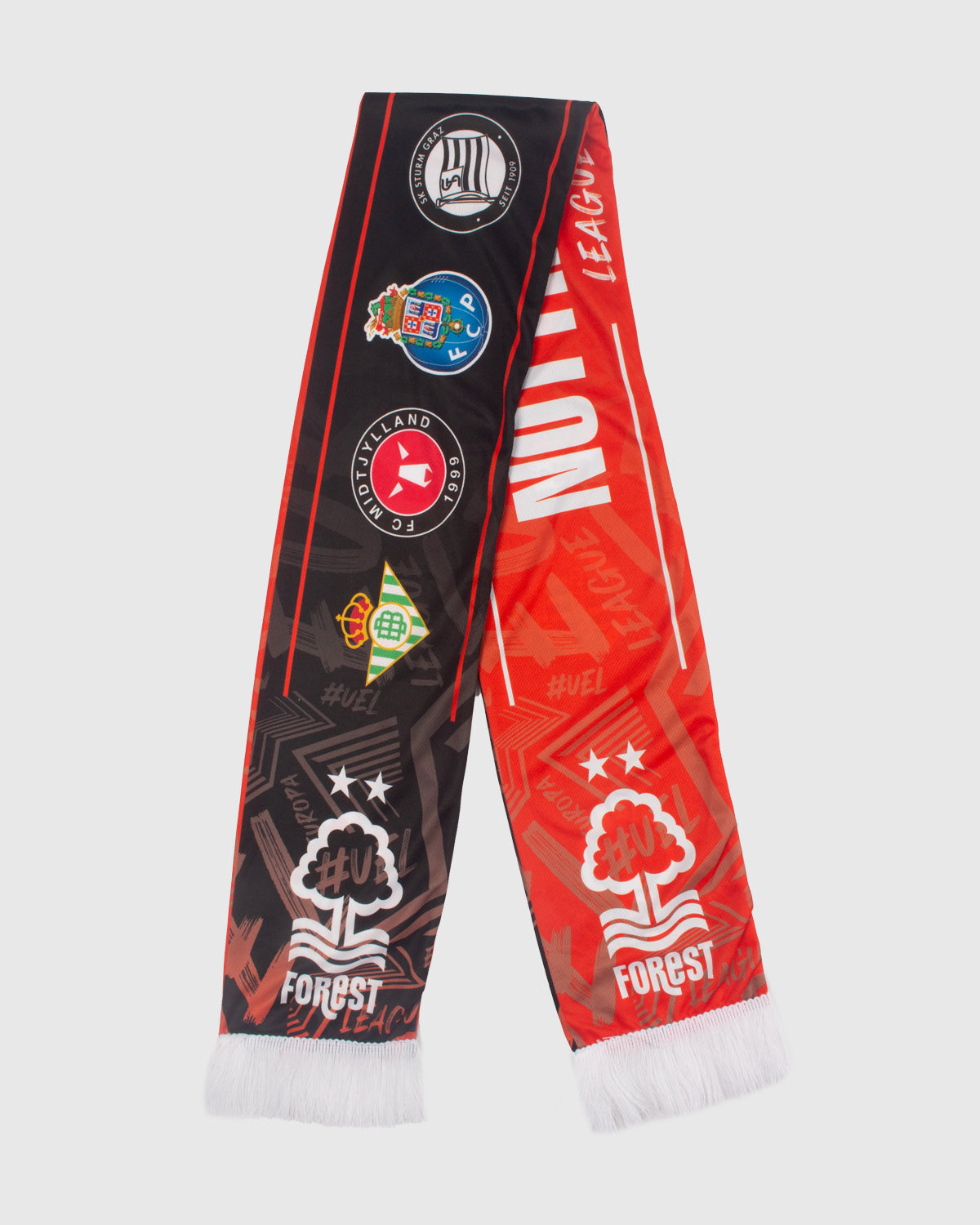 NFFC UEL 25/26 League Phase Scarf